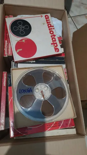 Fita de rolo AUDIOTAPE EXCELENTE (trevo)
