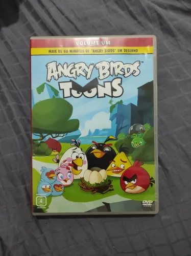DVD Angry Birds Toons Volume 1