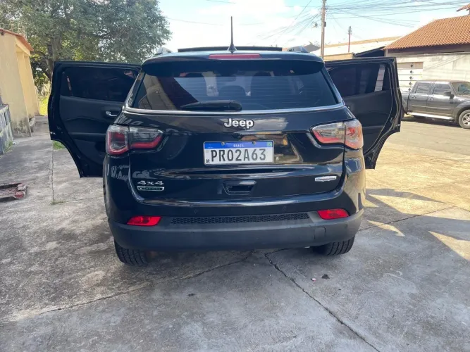 Jeep Compass Longitude 2.0 4X4 Dies. 16V Aut. 2017