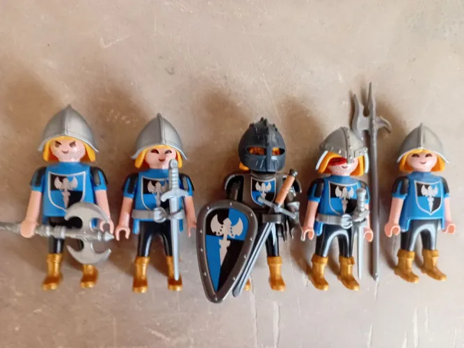Playmobil Tropa de Guerreiros Silver Ox