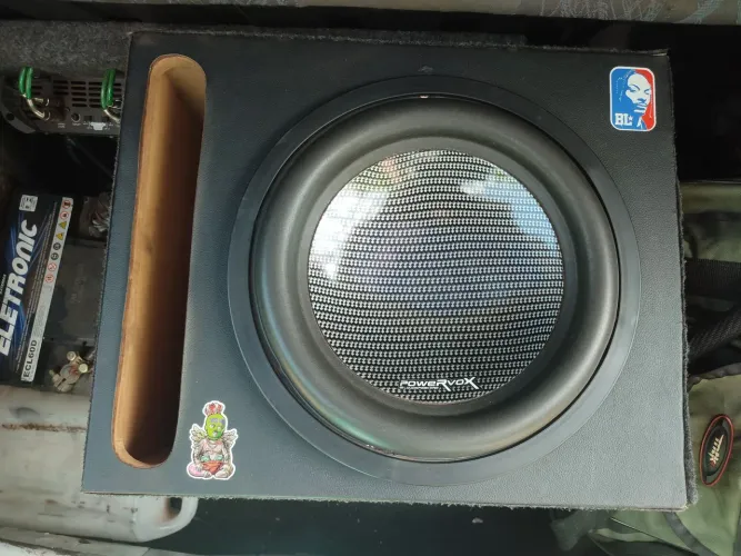 Kit Som Automotivo Completo - Módulo Stetsom 1200W, Grave 12" 800RMS, Pioneer, Bateria 60D