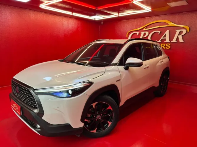 Toyota Corolla Cross XRV 1.8 16V Aut.(híbrido) 2022