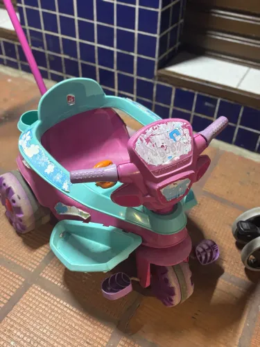 Carrinho de empurra