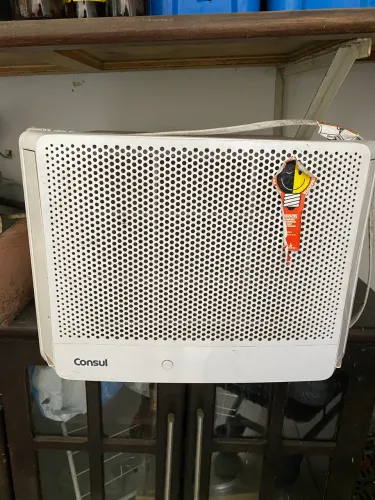 Ar condicionado parede com controle remoto