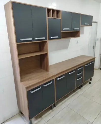 Armário de cozinha compacta/ kit Salsa