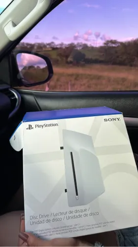 Leitor de discos ps5