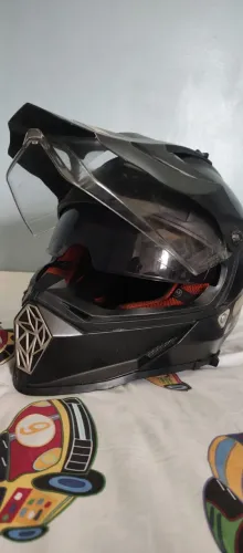 Capacete Pionner LS2 tamanho 56