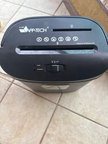 Fragmentadora de papel 