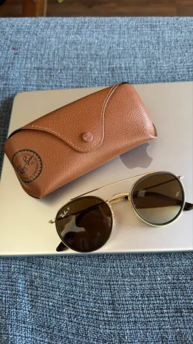 Óculos Ray Ban Round Double Bridge