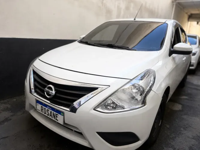 Nissan Versa S 1.6 16V Flexstart 4P Mec. 2019