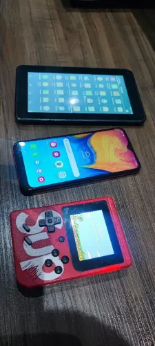 Celular + Tablet + Game ? Tudo por um Único Preço!