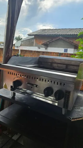 Char Broiler De Mesa Linha Prime 60cm Venâncio