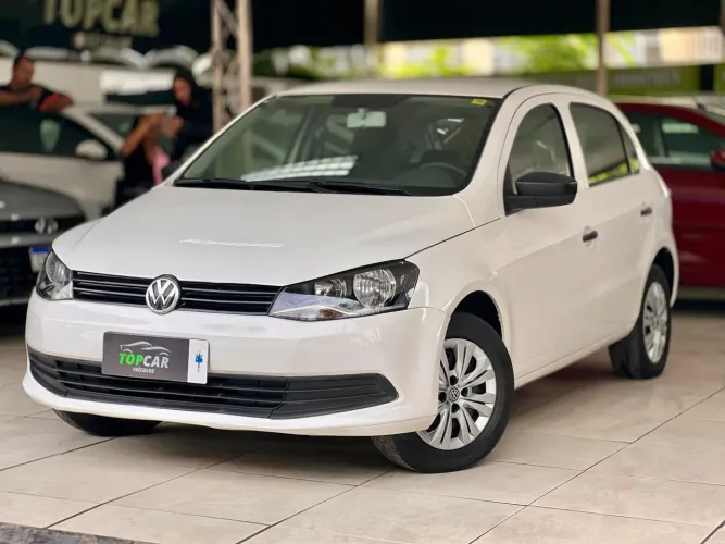 Volkswagen Gol Geração VI City Trendline 1.0 8V MI Total Flex Mec. 4P 2015
