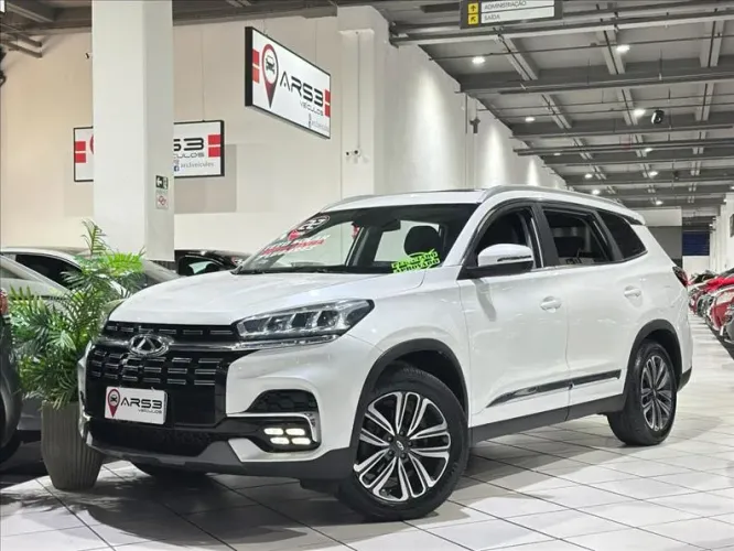 Chery Tiggo 8 TXS 1.6 Turbo Tgdi AUT 2022