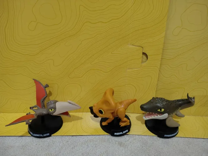 Brindes Jurassic word domínio Bob's