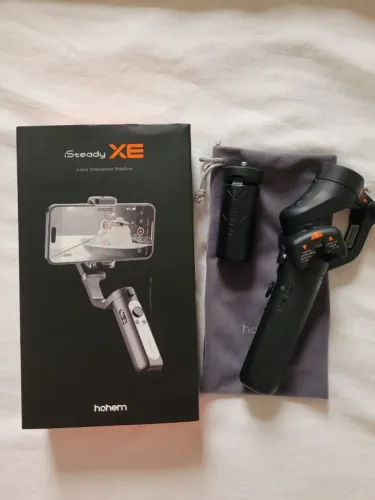 Gimbal Hohem iSteady XE (Semi-novo na Caixa)