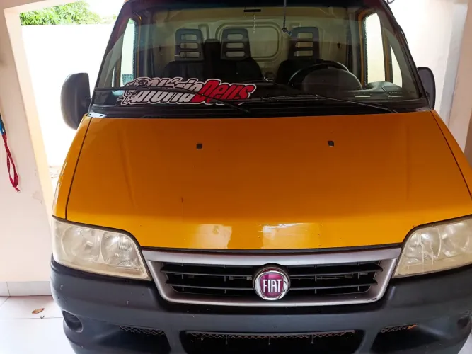 Fiat Ducato Cargo Curto 2.3 ME Diesel 2014