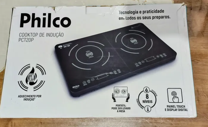 Fogão a indução Philco (pouco uso)