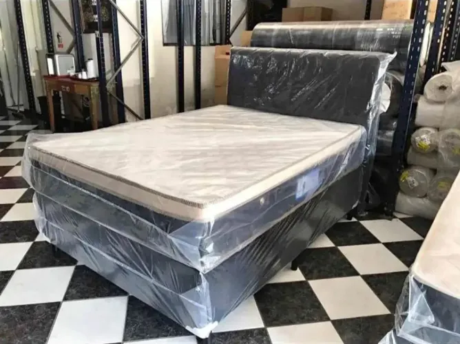 CAMA COMPLETA NOVA DE FABRICA FRETE GRÁTIS 