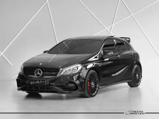 Mercedes-Benz A-45 S AMG 4matic CGI 2.0 TB AUT 2017