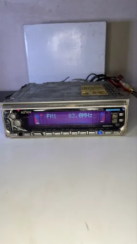 Som automotivo MD Kenwood MZ909 japonês 