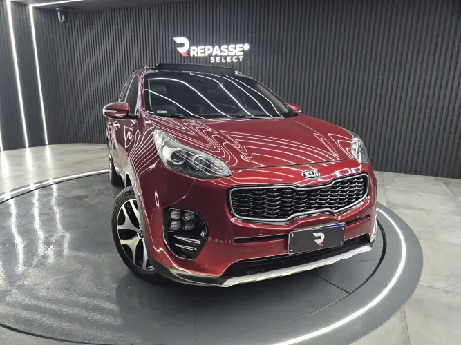 Kia Motors Sportage EX 2.0 16v/ 2.0 16V Flex Aut. 2018