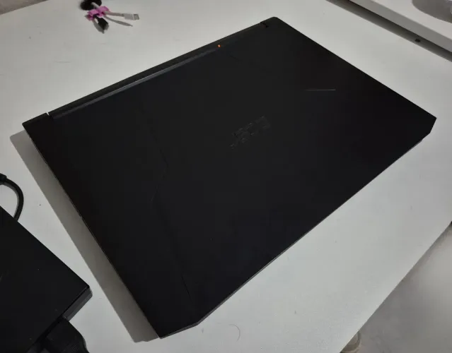 Notebook acer nitro 5, i5 11 e rtx 3050, 24 gb de ram