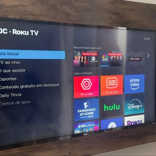 Smart tv 43 polegadas