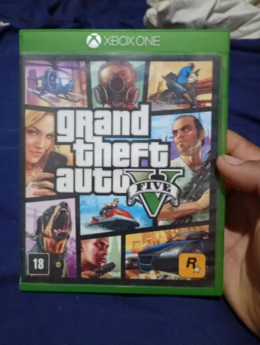 Jogos Xbox one GTA v