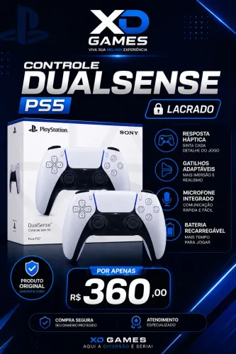 Controle Dualsense Ps5