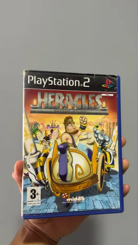 Jogo do PS2: Heracles - Chariot Racing