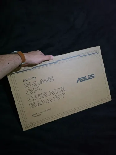 Notebook ASUS Gamer V16 (Nova RTX 5050 8GB Tela 144Hz) - Lacrado c/ Nota Fiscal