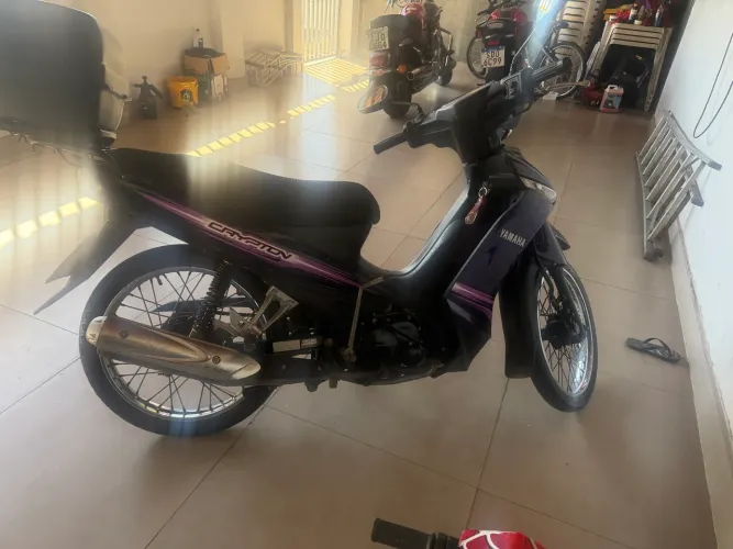 Yamaha Crypton ED 2015