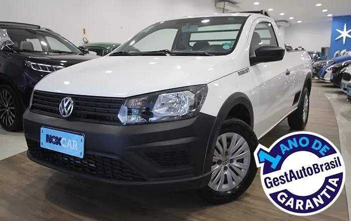 Volkswagen Saveiro Robust 1.6 Total Flex 8V 2023