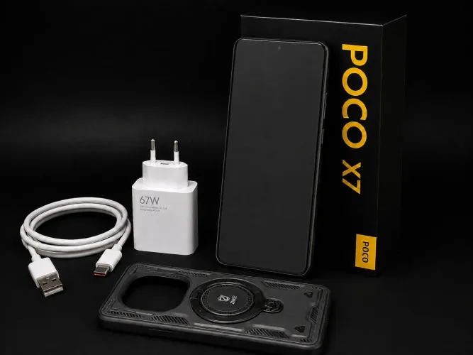 POCO X7 5G 512GB 12GB RAM + Acessórios