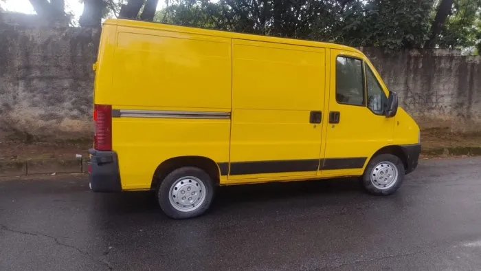 Fiat Ducato Cargo Curto 2.3 ME Diesel 2015