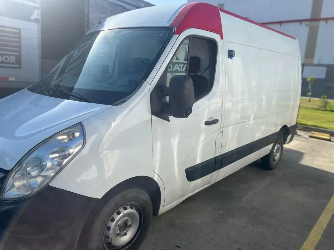 Renault Master 2.3 DCI Furgão 16V Diesel 2015