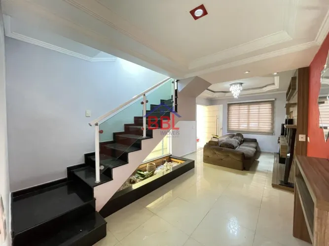 Casa para Locação em Itaquaquecetuba, Jardim Serra Dourada, 3 dormitórios, 3 suítes, 5 ban