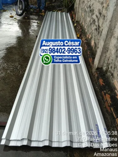 ? PROMOÇÃO DO MÊS - TELHAS COM DESCONTO ESPECIAL?