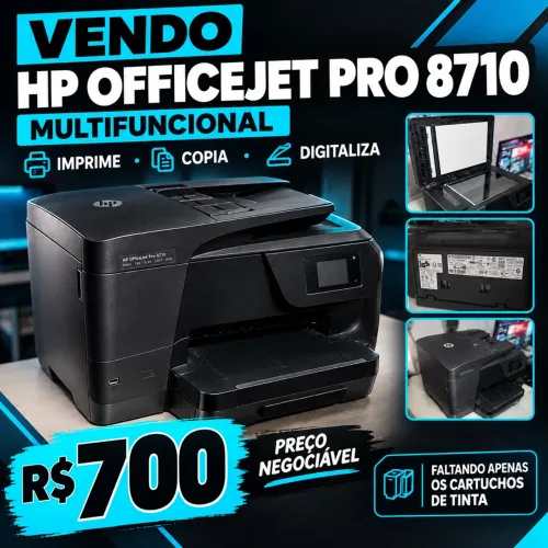 Impressora HP OfficeJet Pro 8710