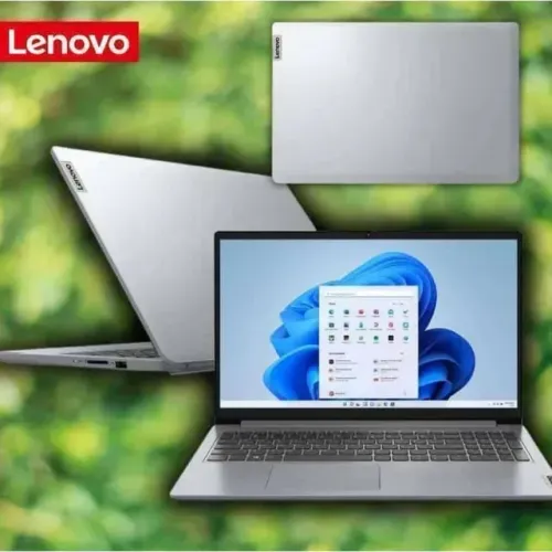 Notebook Lenovo Ideapad 1i Intel Core I3 - 1215U, 4GB RAM, 256GB SSD, Windows 11 Home