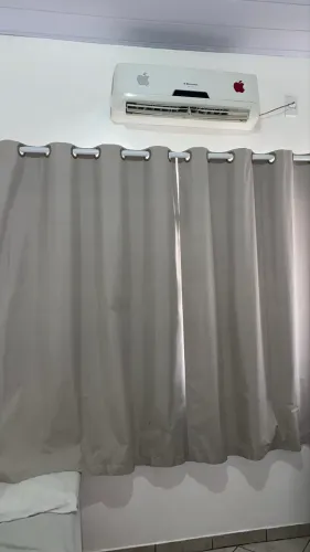 Cortina Blackout + varão
