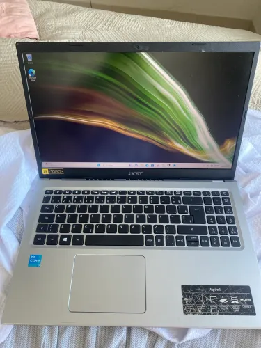 Notebook acer aspire 5 intel core i3