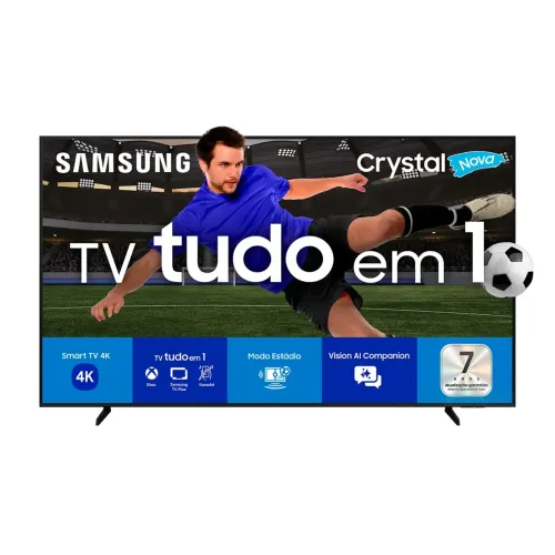 Tv 50 polegadas Crystal UHD