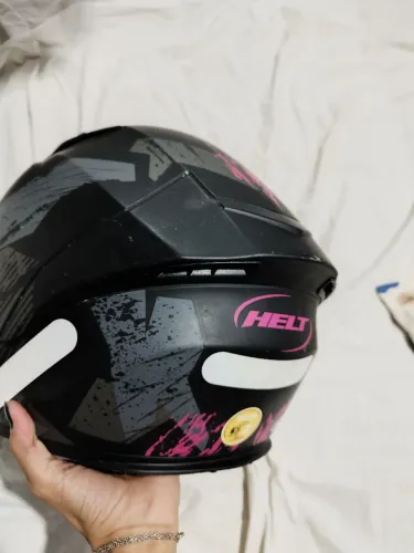 Vendo ou troco capacete helt por 400