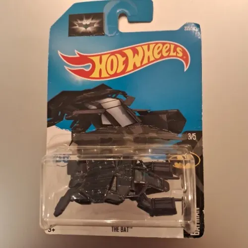 Hotwheels Coleção Batman, nave THE BAT