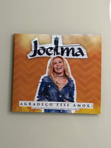 CD Joelma - Agradeço esse amor