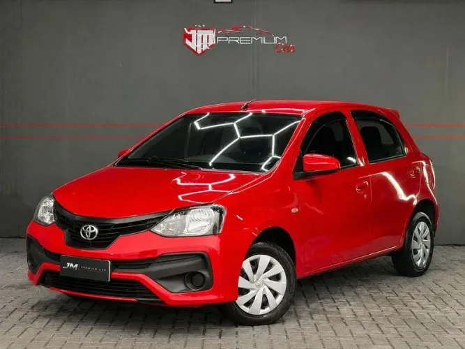 Toyota Etios 1.3 Flex 16V 5P Mec. 2020