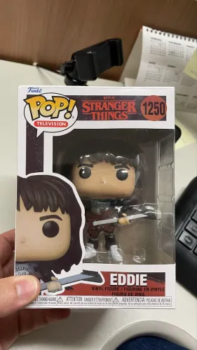 Funko Pop stranger things Eddie 1250