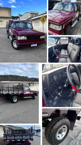 Chevrolet D-20 S / Luxe 3.9/4.0 Diesel 1992